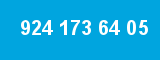 924 173 64 05